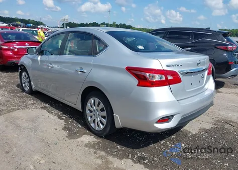 2017 Nissan Sentra S from USA, damaged, VIN 3N1AB7AP4HY238120
